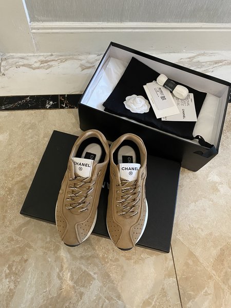 Chanel Running shoes casual sports shoes