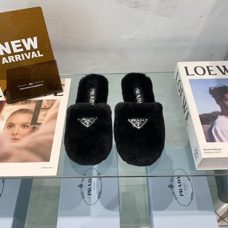 Prada Fury slippers