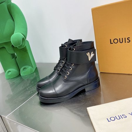 Louis Vuitton Classic Martin boots calfskin