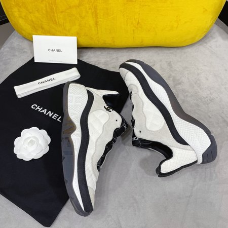 Chanel Sneakers classic design retro style