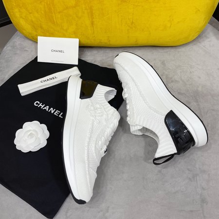 Chanel Sneakers classic design retro style