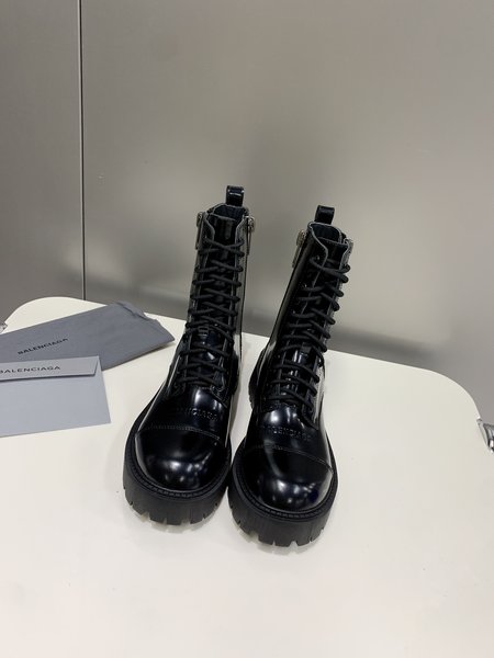 Balenciaga Martin boots Moto style