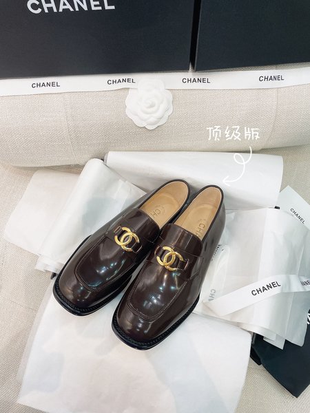 Chanel CoCo Vintage Flat Loafers