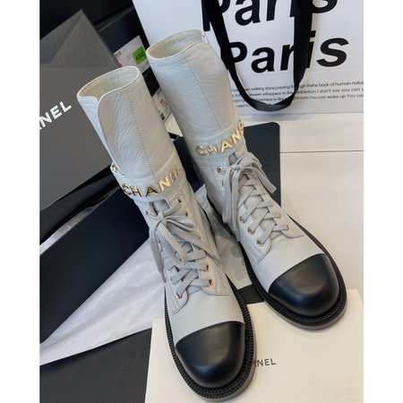 Chanel Martin boots