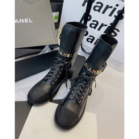 Chanel Martin boots