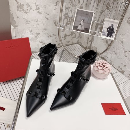 Valentino Rivet boots