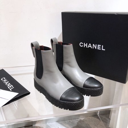 Chanel Calfskin boots