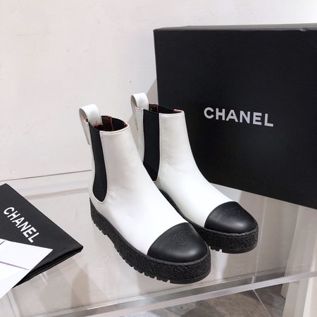 Chanel Calfskin boots