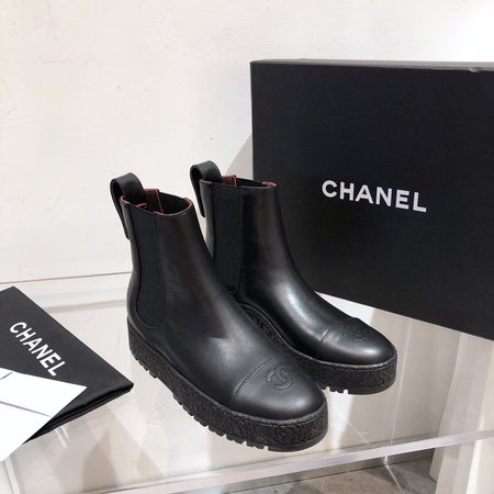 Chanel Calfskin boots