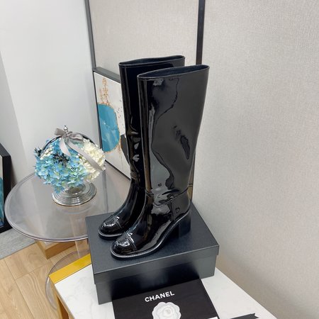 Chanel High heel rider boots high heel height: 7.5cm