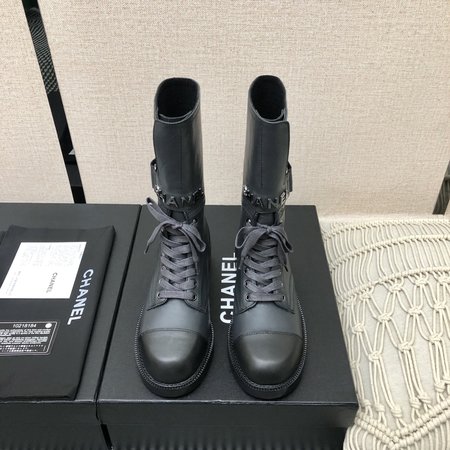 Chanel Martin boots