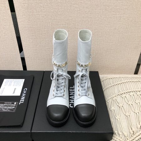 Chanel Martin boots