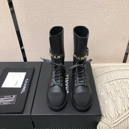 Chanel Martin boots