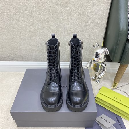 Balenciaga Martin boots with a height of 5cm, cowhide inner cowhide