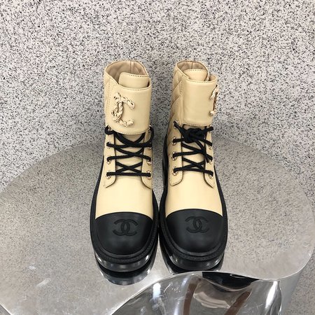 Chanel Moto Boots