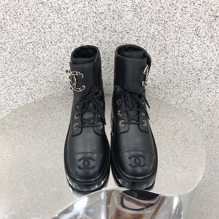 Chanel Moto Boots