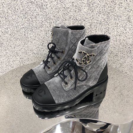 Chanel Moto Boots