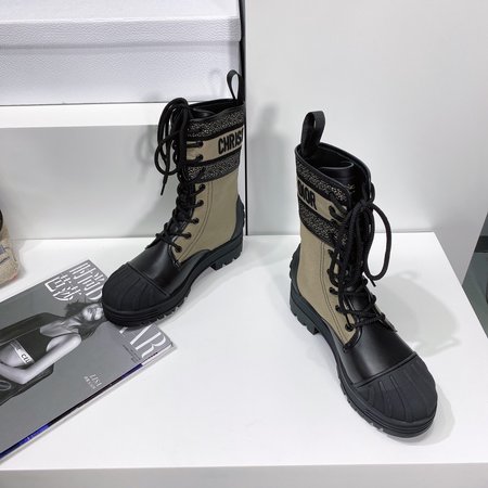 Dior Replica D-Major Shell Toe Martin Boots