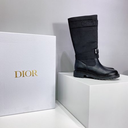 Dior Women s boots knight boots calfskin + sheepskin lining