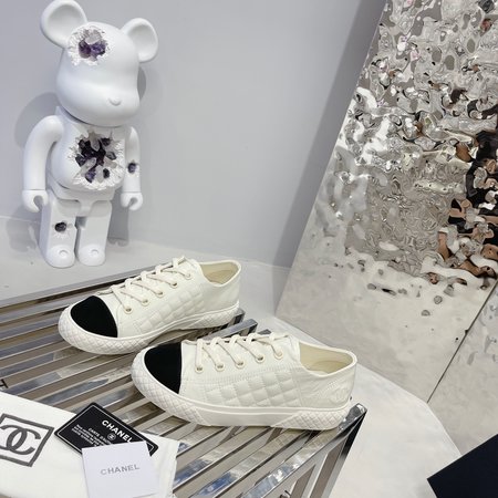 Chanel Diamond sneakers