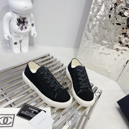 Chanel Diamond sneakers