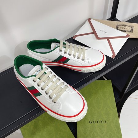 Gucci Tennis 1977 classic canvas shoes