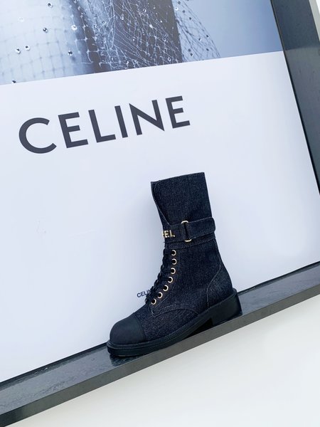 Chanel Cowhide boots lining sheepskin