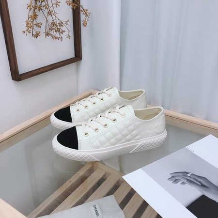 Chanel Diamond sneakers