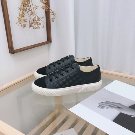 Chanel Diamond sneakers