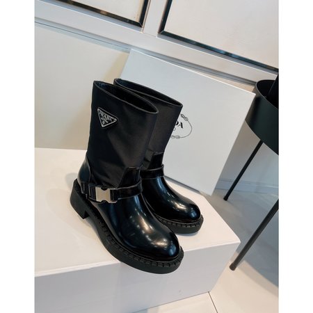 Prada high heel boots