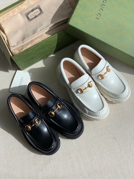 Gucci Horsebit platform loafers