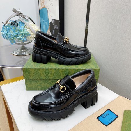 Gucci Horsebit platform loafers