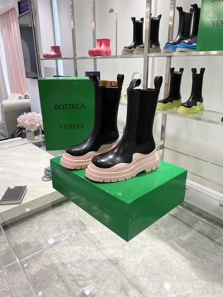 Bottega Veneta BV Candy Heeled Boots