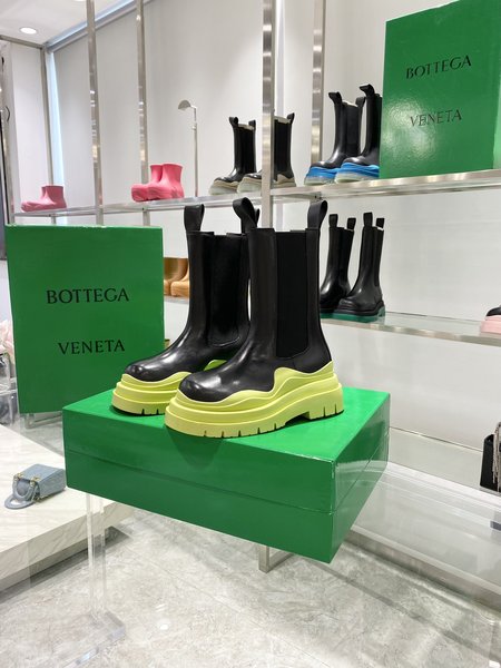 Bottega Veneta BV Candy Heeled Boots