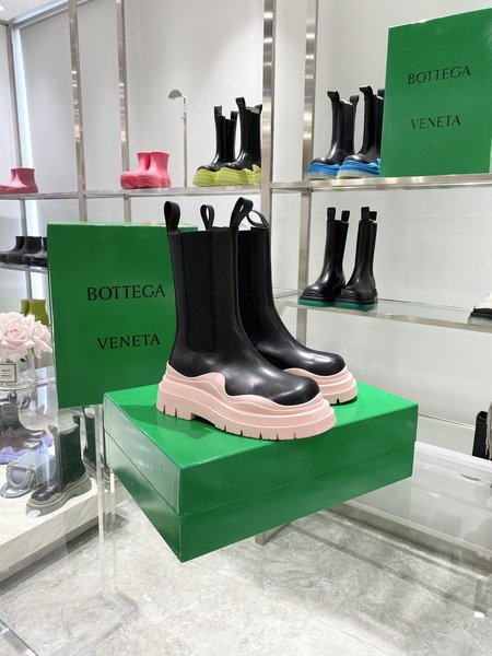 Bottega Veneta BV Candy Heeled Boots