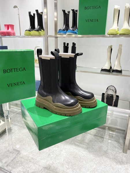 Bottega Veneta BV Candy Heeled Boots