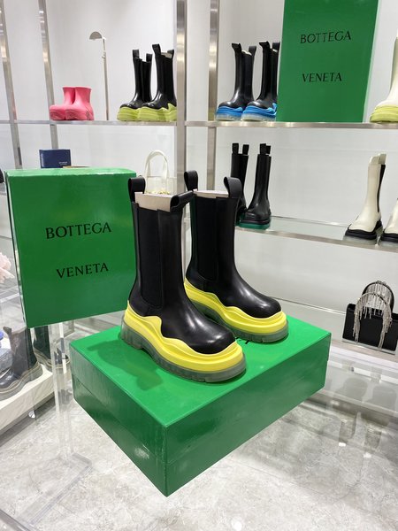 Bottega Veneta BV Candy Heeled Boots