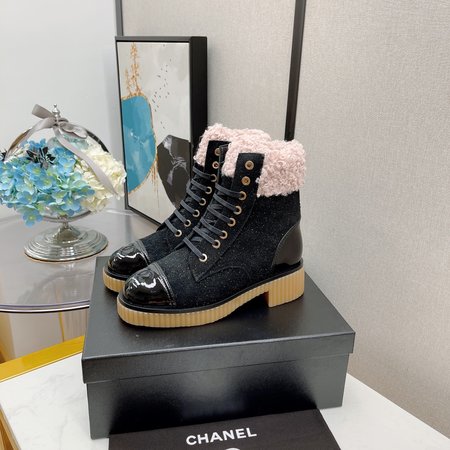 Chanel Short boots