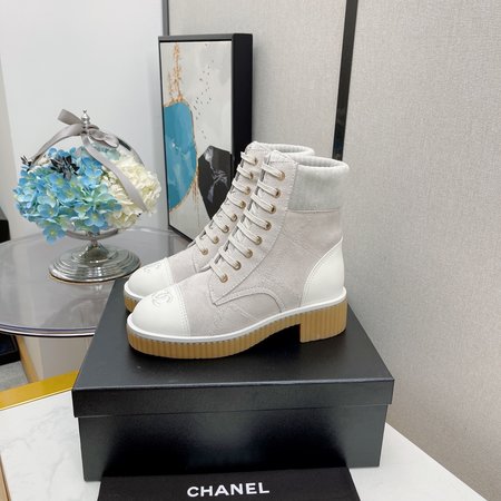 Chanel Short boots