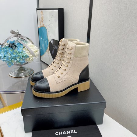 Chanel Short boots