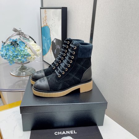 Chanel Short boots