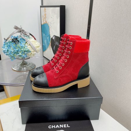 Chanel Short boots