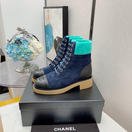 Chanel Short boots