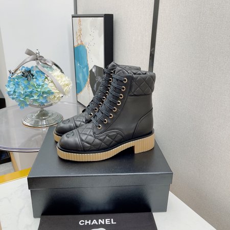 Chanel Short boots