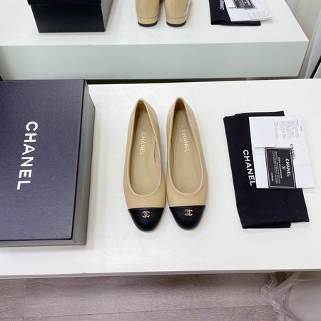 Chanel Classic women s shoes sheepskin silk lining