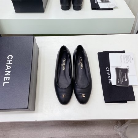 Chanel Classic women s shoes sheepskin silk lining