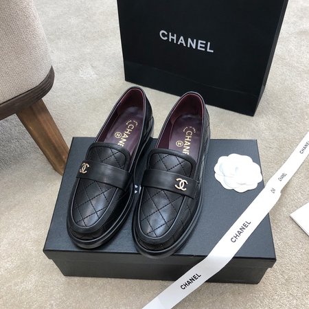 Chanel CC Lingge Loafers