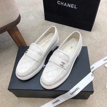 Chanel CC Lingge Loafers