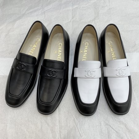 Chanel Vintage loafers cowhide