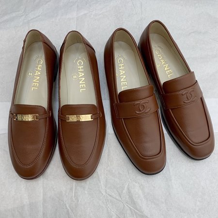 Chanel Vintage loafers cowhide